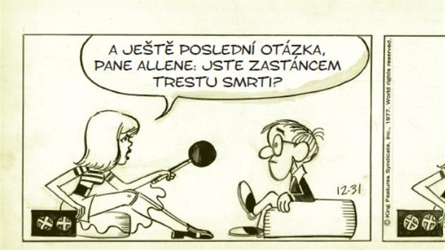 Z komiksu V ki Woodyho Allena