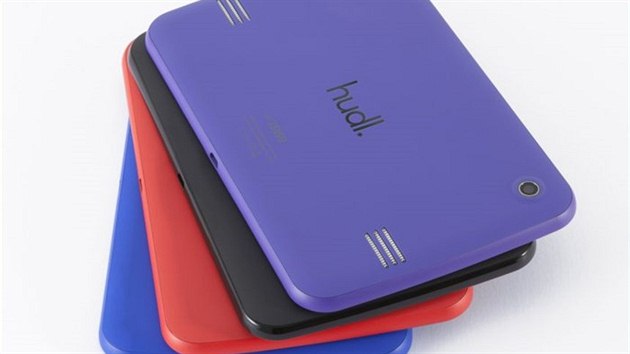 Tablet Hudl od etzce Tesco bude k dispozici v nkolika barevnch provedench.