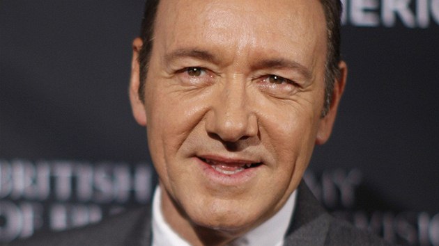 Kevin Spacey (21. z 2013)