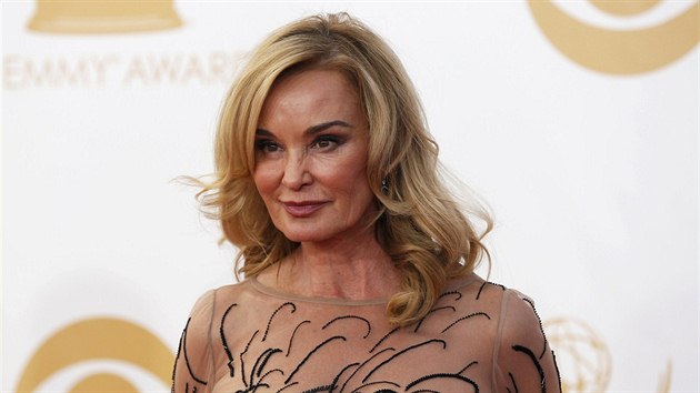 Jessica Lange na Emmy Awards (Los Angeles, 22. z 2013)