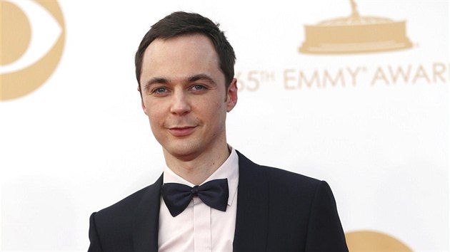 Jim Parsons na Emmy Awards (Los Angeles, 22. z 2013)