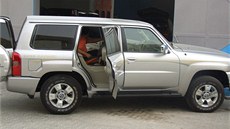 Nissan Patrol v úprav King of Customs