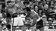 PAMÁTNÝ SOUBOJ. Ken Norton (vpravo) právě zle zatlačil Muhammada Aliho. PAMÁTNÝ SOUBOJ. Ken Norton (vpravo) právě zle zatlačil Muhammada Aliho.