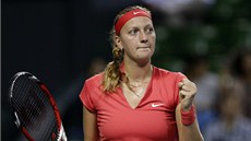 DALŠÍ RADOST. Petra Kvitová na turnaji v Tokiu zvládla dva souboje za jeden DALŠÍ RADOST. Petra Kvitová na turnaji v Tokiu zvládla dva souboje za jeden