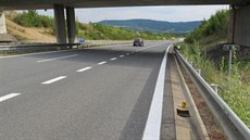 Za dva týdny stihla dvojice zlodj ukrást z dálnice D8 u Ústí nad Labem 129...