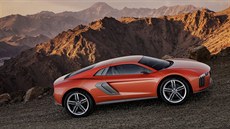 Audi nanuk quattro concept Audi nanuk quattro concept