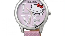 Malé parádnice (a Paris Hiltonovou) stoprocentn potí hodinky Hello Kitty s...