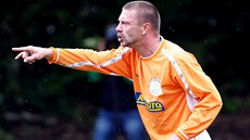 Tomáš Řepka v dresu Hvozdnice Tomáš Řepka v dresu Hvozdnice