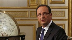 Prezident Francois Hollande.