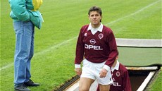 Jozef Chovanec naposledy nastoupil coby hráč pražské Sparty v utkání proti... Jozef Chovanec naposledy nastoupil coby hráč pražské Sparty v utkání proti...