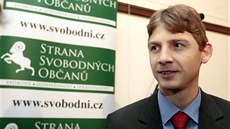 Petr Mach, pedseda Strany svobodných oban