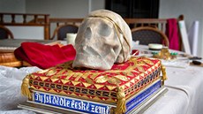 Lebka svatého Václava (907 - 935), eského kníete a svtce