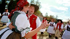 Svatováclavské hody v Ochozu u Brna. Svatováclavské hody v Ochozu u Brna.