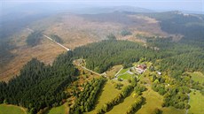 Správa Národního parku Šumava provádí v těchto dnech letecké monitorování a... Správa Národního parku Šumava provádí v těchto dnech letecké monitorování a...