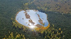 Národního parku Šumava provádí v těchto dnech letecké monitorování a... Národního parku Šumava provádí v těchto dnech letecké monitorování a...