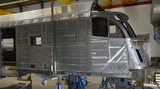 Výroba souprav railjet pro České dráhy je v plném proudu. V současnosti jsou... Výroba souprav railjet pro České dráhy je v plném proudu. V současnosti jsou...