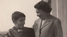 Snímek z pelomu 60. a 70. let zachycuje Marii Zolotarevovou - v té dob