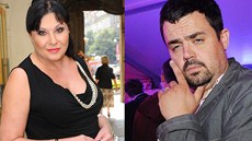 Dagmar Patrasová a Pavel Novotný stojí proti sobě u soudu. Dagmar Patrasová a Pavel Novotný stojí proti sobě u soudu.