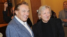 Karel Gott a Václav Necká