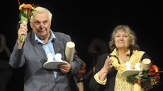 Cenu Františka Filipovského za celoživotní mistrovství v dabingu získal Antonín... Cenu Františka Filipovského za celoživotní mistrovství v dabingu získal Antonín...