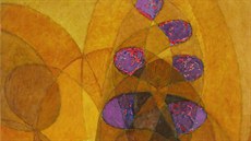 František Kupka, Amorfa, Teplá chromatika, 1911-1912 František Kupka, Amorfa, Teplá chromatika, 1911-1912
