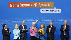 Angela Merkelová pesvdiv vyhrála nmecké volby.