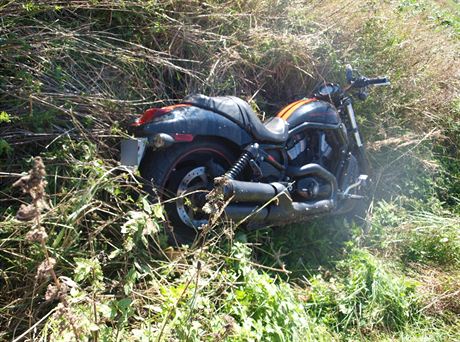 Na Jihlavsku zemel po tragické nehod mladý motorká (ilustraní snímek)