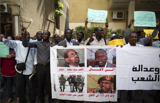 Protesty v Súdánu (29. záí 2013)