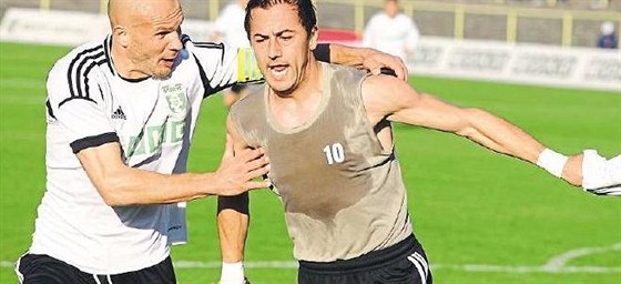 Admir Vladavi slaví gól - ilustraní foto