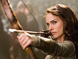 Natalie Portmanov si sama zahrla neohroen bojovnice. Radji m ale filmy o...
