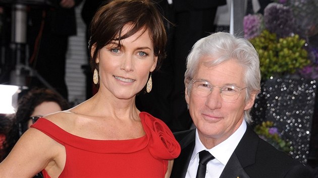 Richard Gere a Carey Lowellová