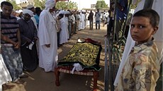 Ob nepokoj v Súdánu (29. záí 2013)