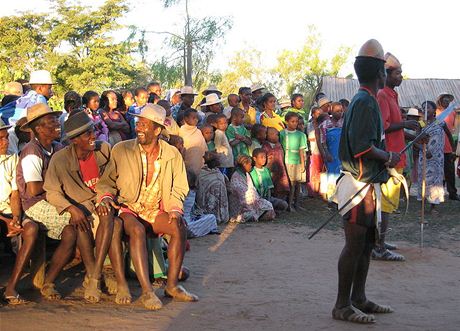 Madagaskartí domorodci