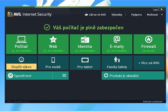 AVG Internet Security 2014