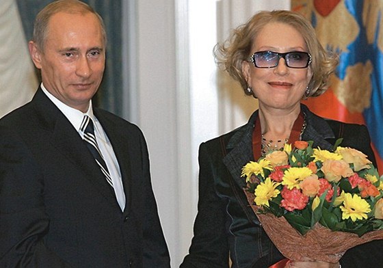 Inna urikovová je známou osobností. Pijal ji jak prezident Vladimir Putin, tak jeho pedchdce Boris Jelcin.