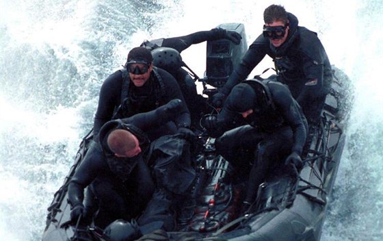 Jednotky SEAL Team 5 pi výcviku