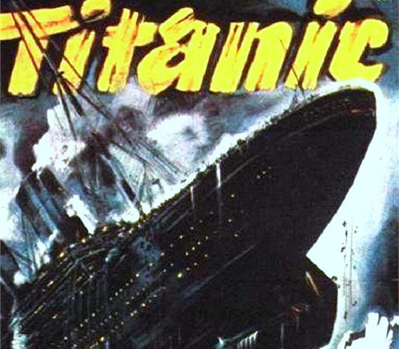 Pro znalce není píbh o nacistickém filmu Titanik novinkou, pesto ale zstává trochu skryt ve stínu jiných propagandistických dl. Od jeho premiéry nyní uplynulo 70 let. Na snímku je dobový plakát.