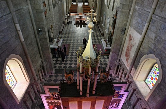 Prostor tebíské baziliky umí znásobit hudební záitek.