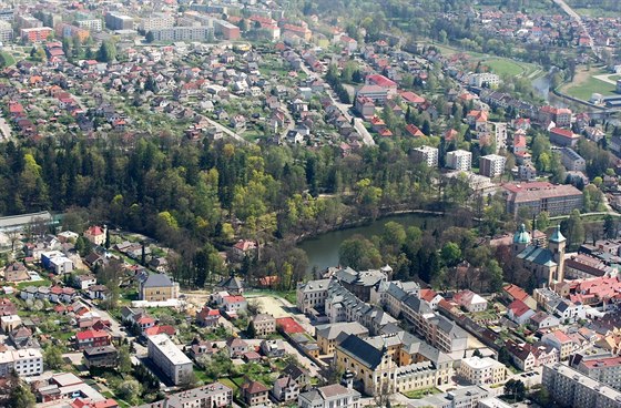 Havlíkv Brod patí k nejvíce zeleným mstm na Vysoin. Me za to pedevím park Budoucnost zaínající hned v centru msta. Pipravovaná obnova veejné zelen by podíl této barvy mla jet zvýit.