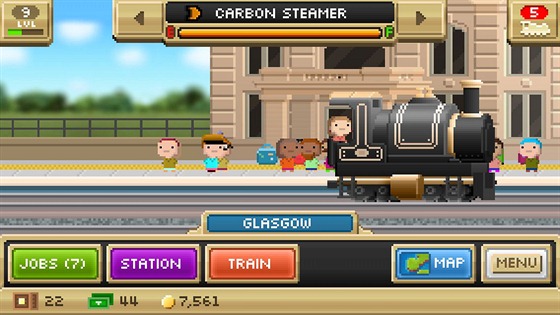 Pocket Trains (iOS)