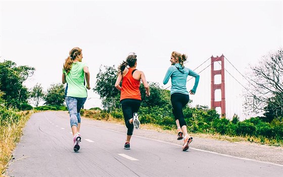 Tra plmaratonu v San Francisku je nároná hlavn kvli kopcovitému terénu (ilustraní snímek)