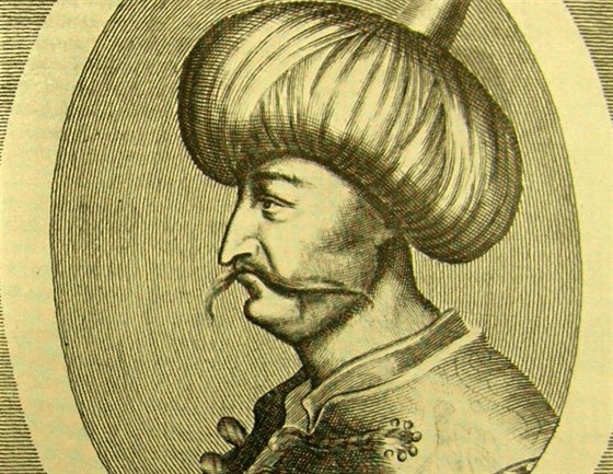 Paa Fazil Ahmed Köprülü vedl turecké oddíly pi vpádech na Moravu.