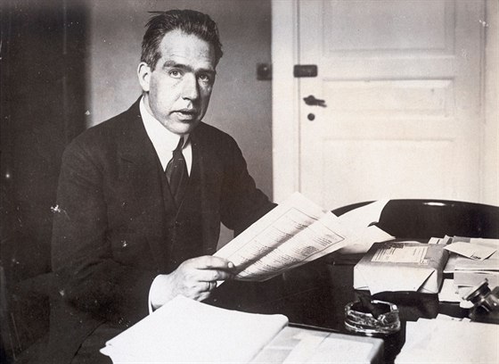 Slavný dánský fyzik Niels Bohr