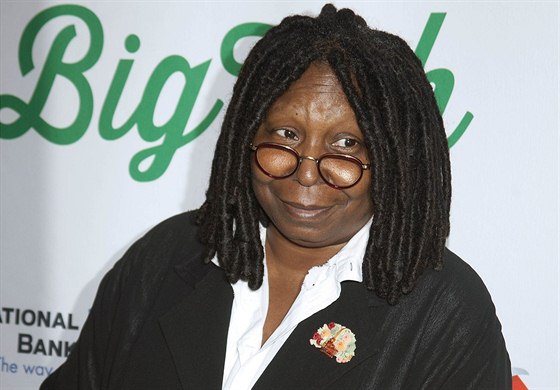 Whoopi Goldbergová (6. íjna 2013)