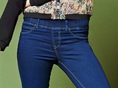 Modr skinny jeans, NewYorker, 529 K