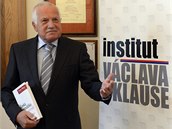 Václav Klaus pedstavil 7. íjna v Praze novou knihu pod názvem eská republika