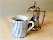 KAFETIER neboli Frenchpress se podob klasickmu "turku", s tm rozdlem, e u...