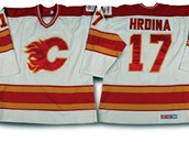 Dres Jiho Hrdiny z jeho psoben v Calgary Flames