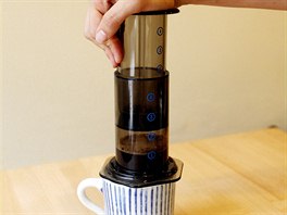 AEROPRESS je nejmodernjí zpsob pípravy kávy a má dokonce své mistrovství...