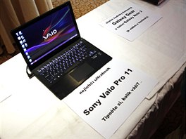Nejlehí ultrabook Sony Vaio Pro 11 si chce kadý potkat. I vy mete na...